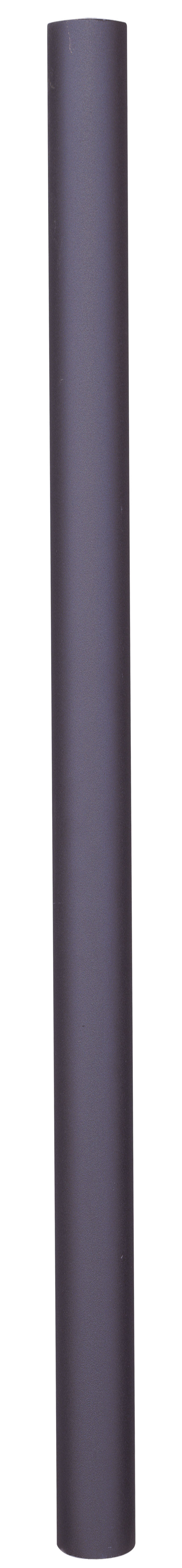 Black Outdoor Cast Aluminum Post