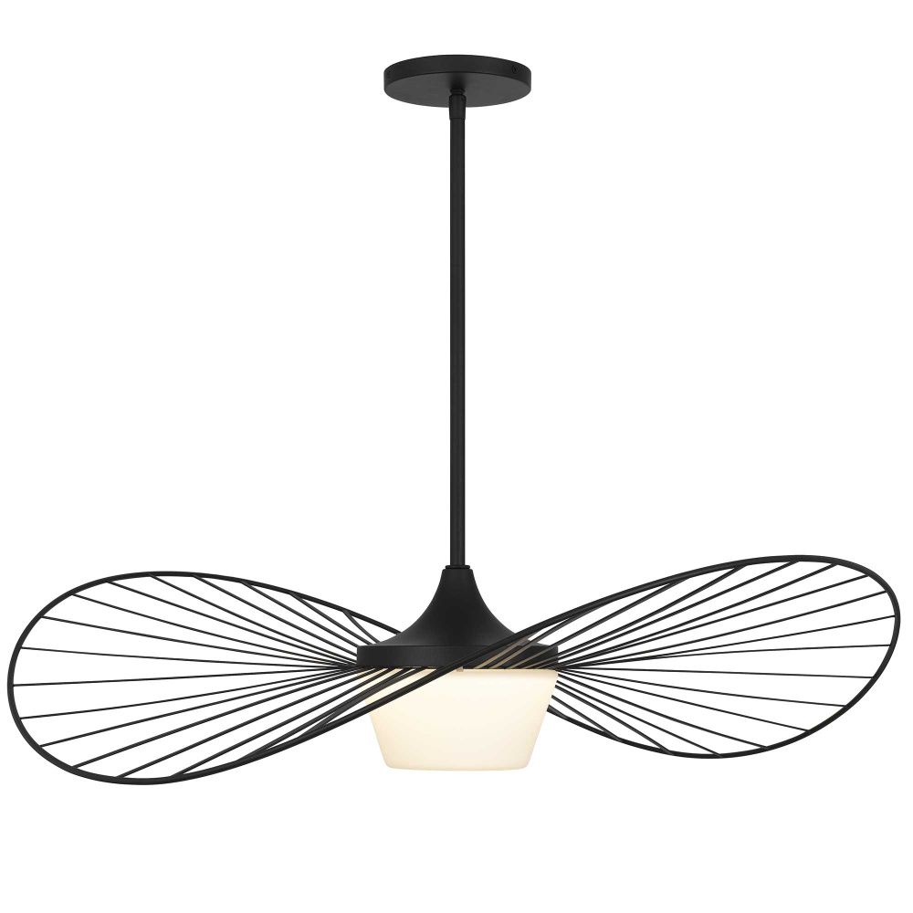 New Wave LED Pendant D34