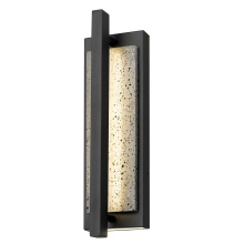 Alteck, LLC AW0102-3CCT-W-BK - Dakota LED Wall Sconce H16