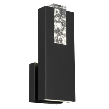 Alteck, LLC AW0116-3CCT-W-BK - Mille LED Wall Sconce H12.75