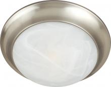 Maxim 5852MRSN - Essentials 3-Light Flush Mount