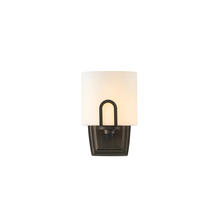 Golden 9363-1W GMT-OP - Presilla 1 Light Wall Sconce