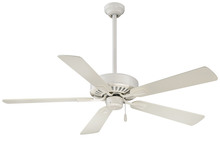 Minka-Aire F556-BWH - Contractor Plus 52" - Bone White